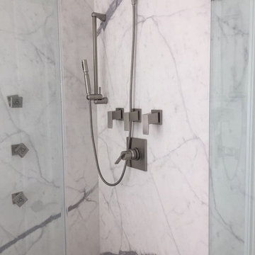 Porcelain Slab Shower wall