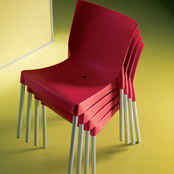 Diva Chair by Bontempi - Dining Chairs