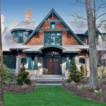 Adirondack Appeal Elevates Time-Honored Shingle Style