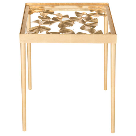 Safavieh Otto Ginko Leaf Side Table