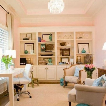 Home Office With Good Feng Shui