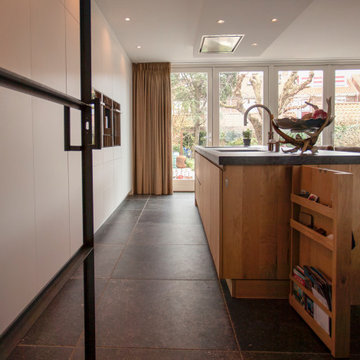 kitchen rustic oak