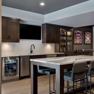 Pointe Pass - Basement Remodel
