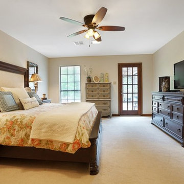 Staged by Red Door Home Staging