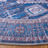Safavieh Serapi Sep513M Traditional Rug, Blue and Ivory, 9'0"x12'0"