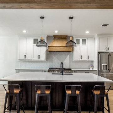 Kitchen and Fireplace Remodel in Prosper, TX