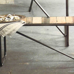 Roost Boatwood Bench - SKU: F767 - Indoor Benches
