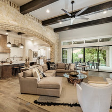 Transitional Living Rooms
