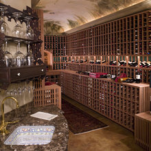 wine cellars