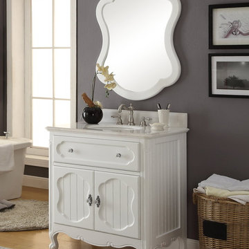 Shabby Chic Bathroom Vanities