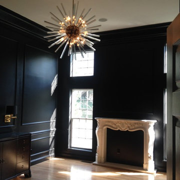 Dramatic Bedroom