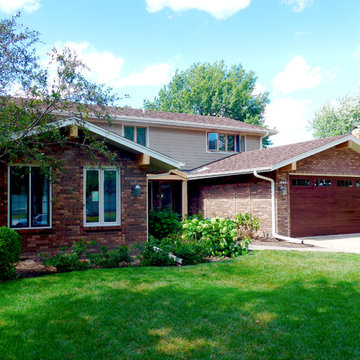 Western Springs, IL in James Hardie Siding & Trim