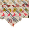 Rug N Carpet - Handwoven Oriental 3' 4'' x 10' 9'' Rustic Runner Kilim Rug