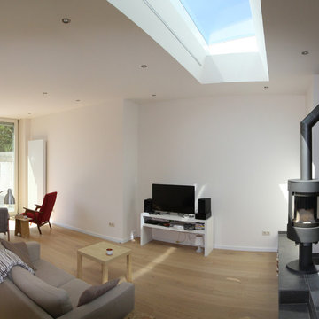 Dwelling renovation and extension Groede, The Netherlands