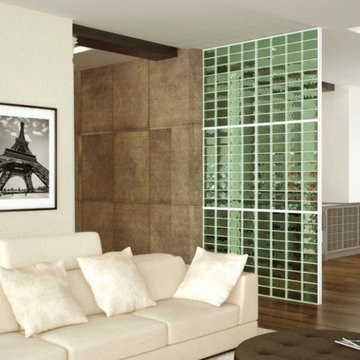 Seves Glass Block Inspiration