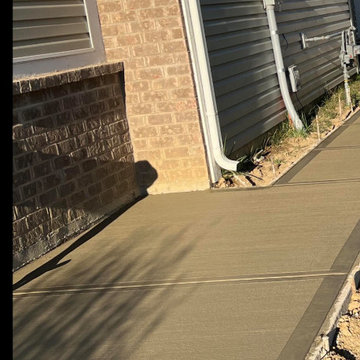 New Sidewalk