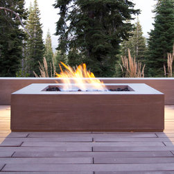 Tinder Cube Firetable - Fire Pits