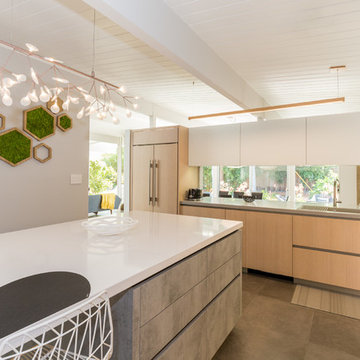 Palo Alto Eichler Kitchen Remodel