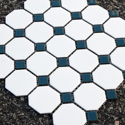 Octagon with Green Dots - Products