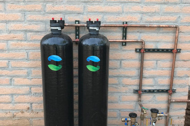 Whole house filtration system