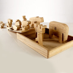 16 Animali Puzzle by Danese Milano - Tabletop Accessories