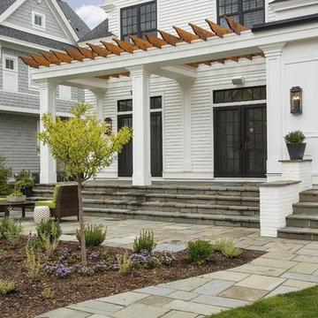 Modern Colonial in St. Paul, MN