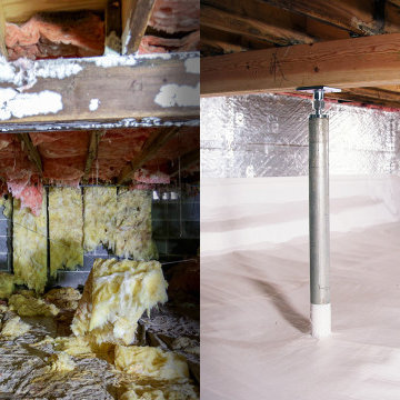 Crawl Space Encapsulation