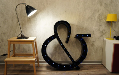DIY: Как изготовить объемные световые буквы своими руками