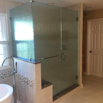 Specialty Glass Shower Enclosure