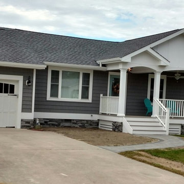 West Fenwick - Exterior Remodel