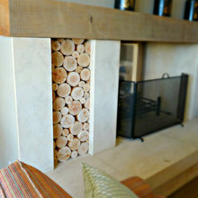 Fireplace Garden Room