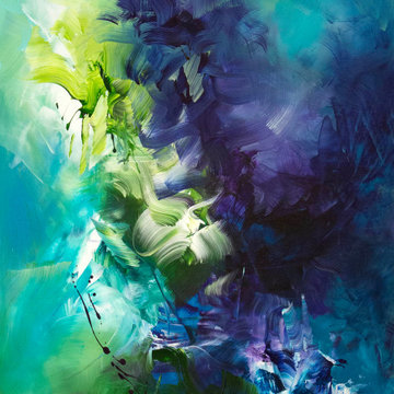 Large Original Abstract Paintings