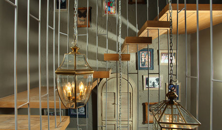 Delhi Houzz: This Home Celebrates Recycled Furniture