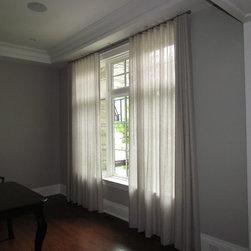 Duncan Road Oakville - Curtains