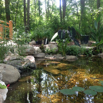 Lost loved one - Dedication Pond