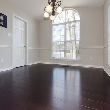 Java Wide Plank Strand Bamboo Flooring