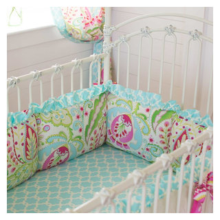 Kumari garden sales crib bedding