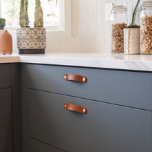 Drawer and cabinet hardware
