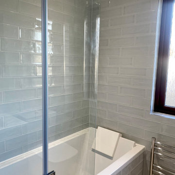 Fresh Modern Family Bathroom