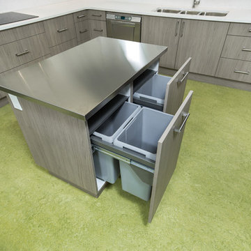 Wheelchair Accessible Kitchen Design