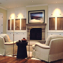 Bedroom sitting area