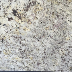 Alaska White 63x25 1/2 Flat edge at front - Kitchen Countertops