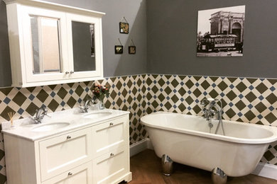 Photo of a victorian bathroom in Other.