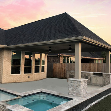 Custom Patio Covers Houston