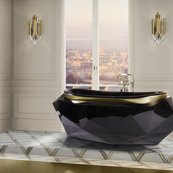 Colosseum Tall Storage Mirror - Bathroom Mirrors