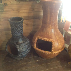 Large and small chimineas in Monroe! - Chimineas