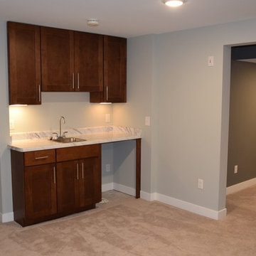 750 sq feet Finished Basement