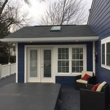 Enclosed Deck Ideas