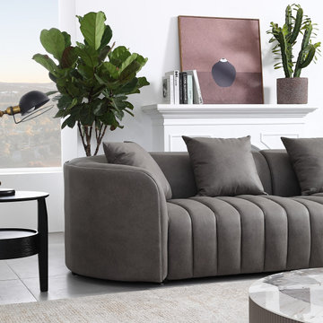 Channel Tufted Loveseat