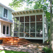 Screened porch